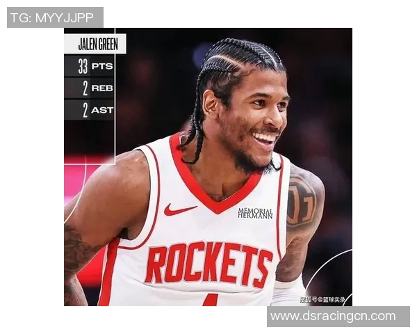 杰伦格林：从篮球新星到NBA未来之光的成长之路