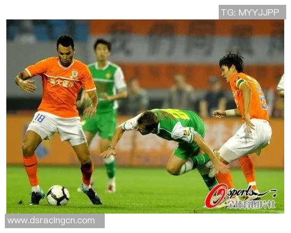 2014年4月19日山东鲁能与北京国安激战回顾及精彩瞬间分析