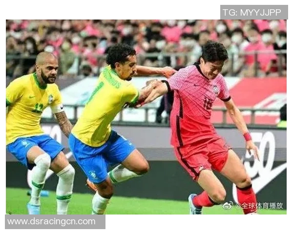 韩国与智利足球队员对决分析及战术比较